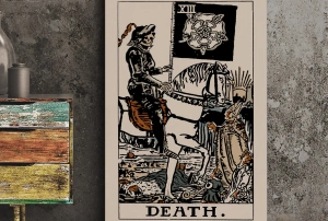 The Death Tarot Card Meaning in different purposes