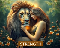 Strength Tarot Card Meaning for Yes or No Questions?